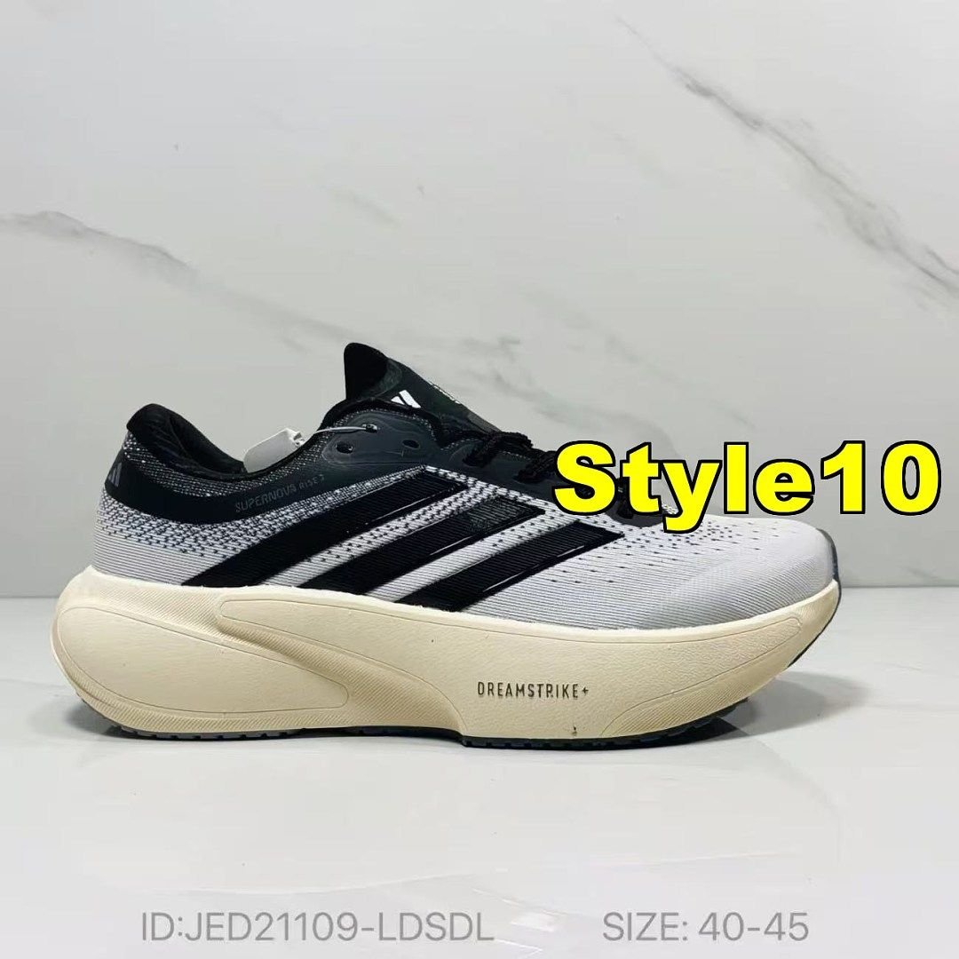 Adidas - Tênis de Corrida de Rua Supernova Rise 3 em 10 Cores - Imagem 10