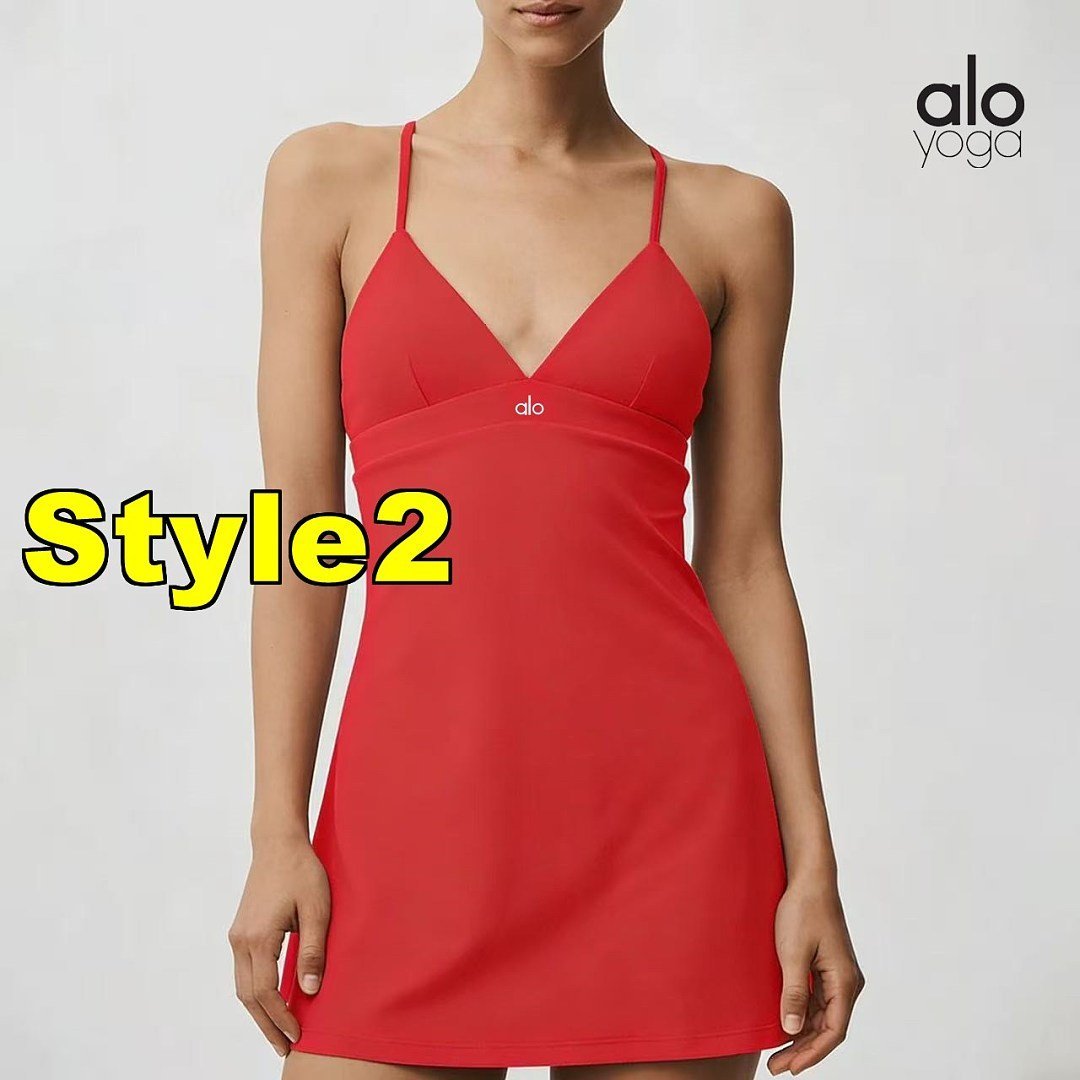 Alo Yoga - Mini Dress in 6 Colors - Image 2