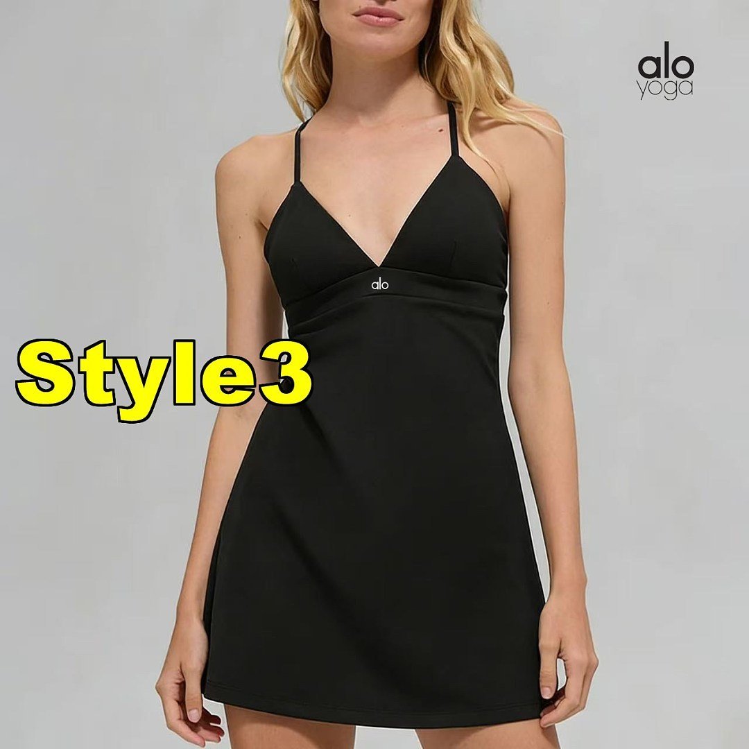 Alo Yoga - Mini Dress in 6 Colors - Image 3