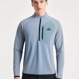 Alo Yoga - Half-Zip Running Pullover in 3 Colors