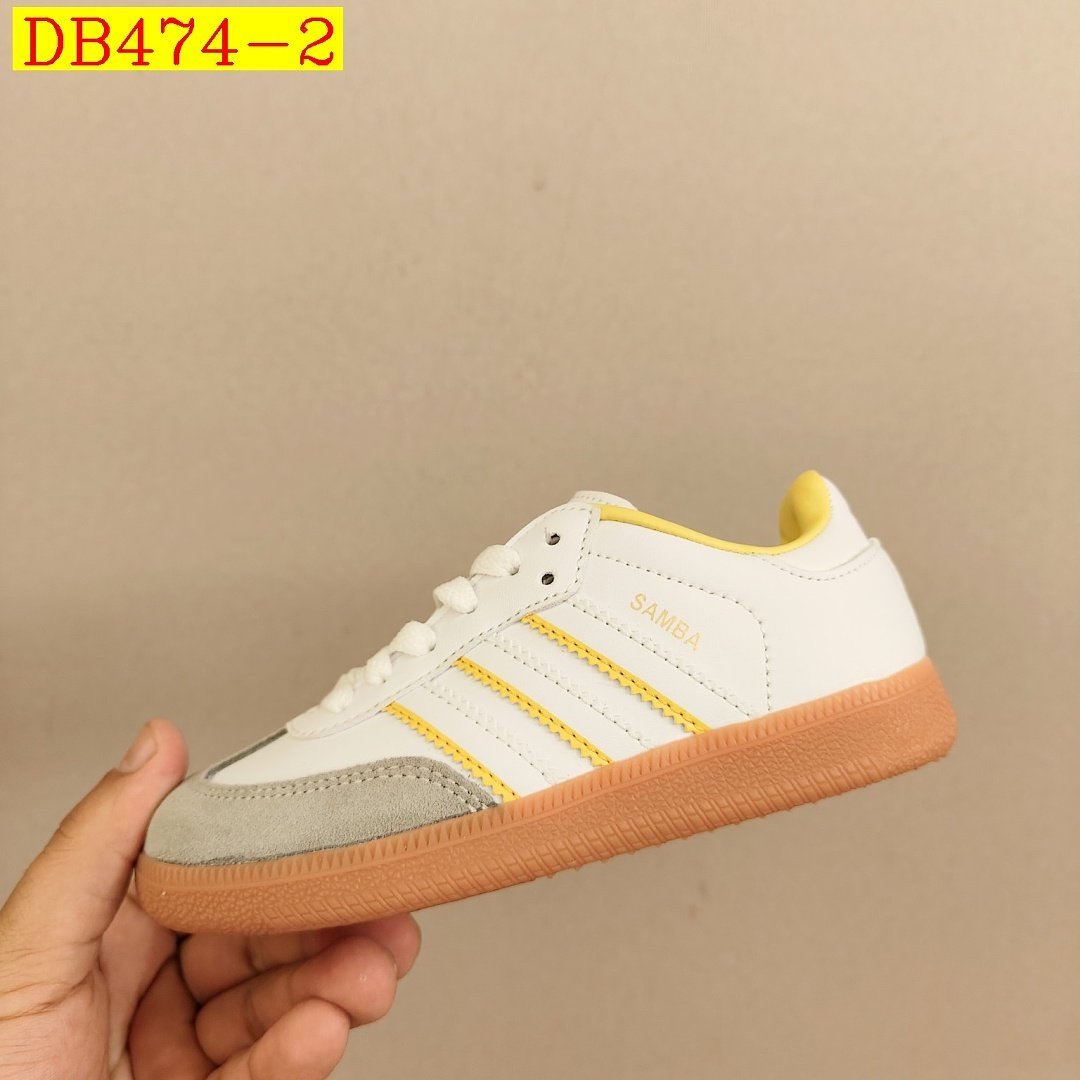Adidas - Samba Sneakers per bambini taglie 22-37 in 13 colori - immagine 2