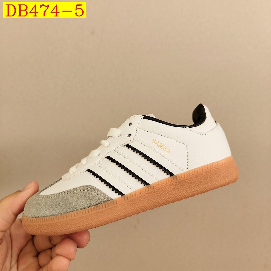 Adidas - Samba Sneakers per bambini taglie 22-37 in 13 colori - immagine 5