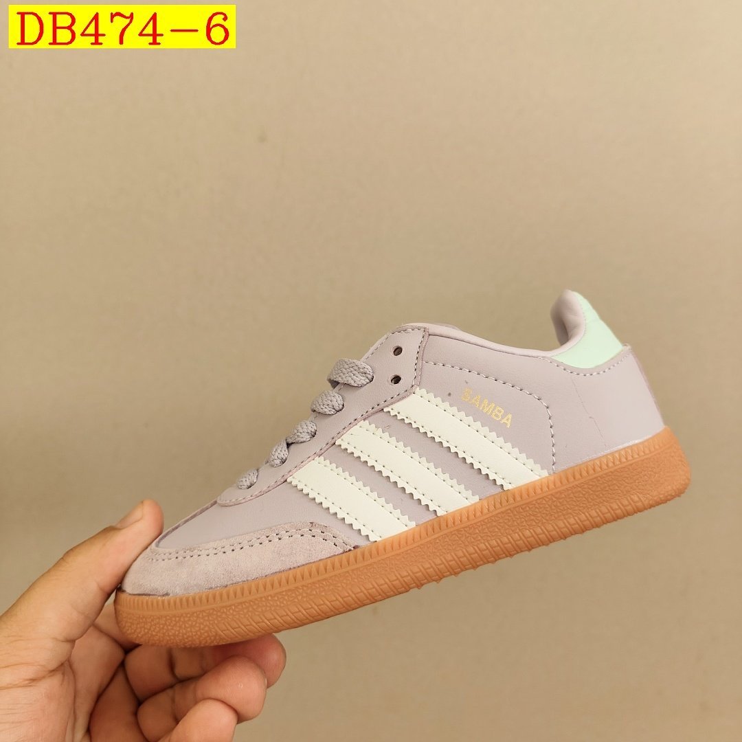 Adidas - Samba Sneakers per bambini taglie 22-37 in 13 colori - immagine 6
