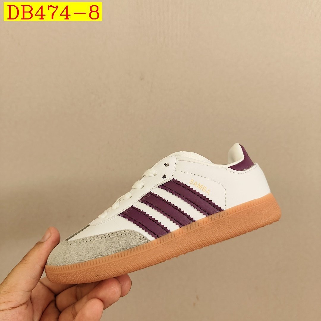 Adidas - Samba Sneakers per bambini taglie 22-37 in 13 colori - immagine 8