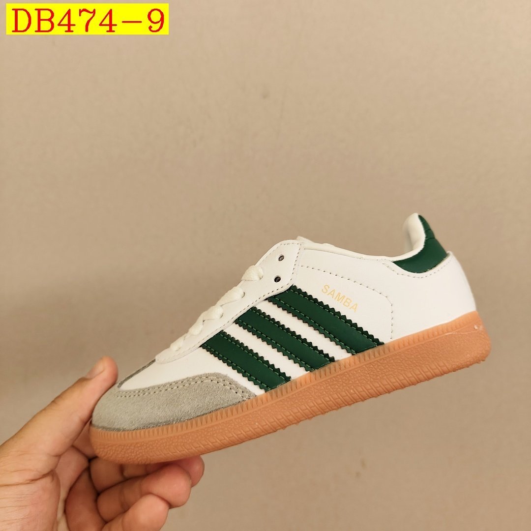 Adidas - Samba Sneakers per bambini taglie 22-37 in 13 colori - immagine 9