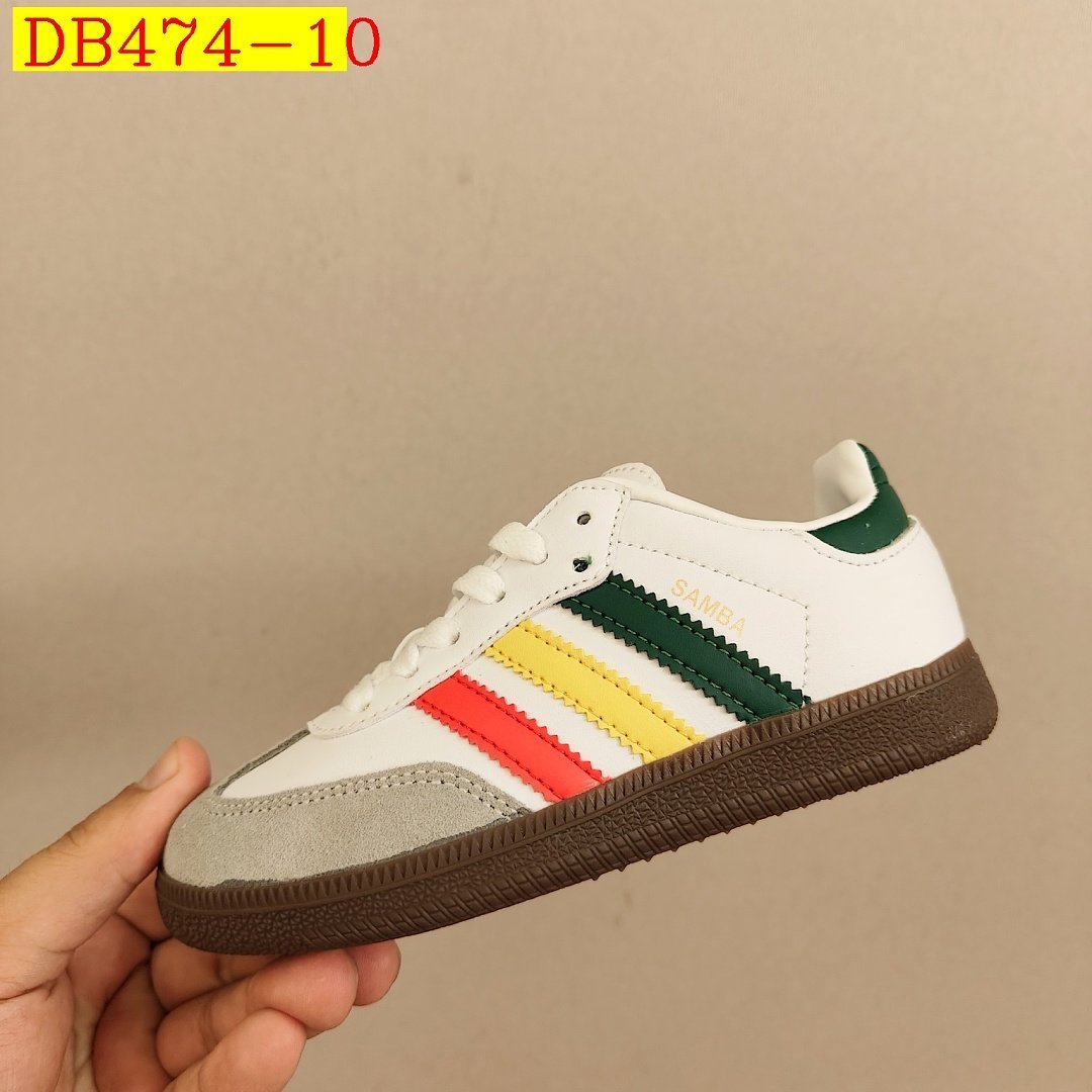 Adidas - Samba Sneakers per bambini taglie 22-37 in 13 colori - immagine 10