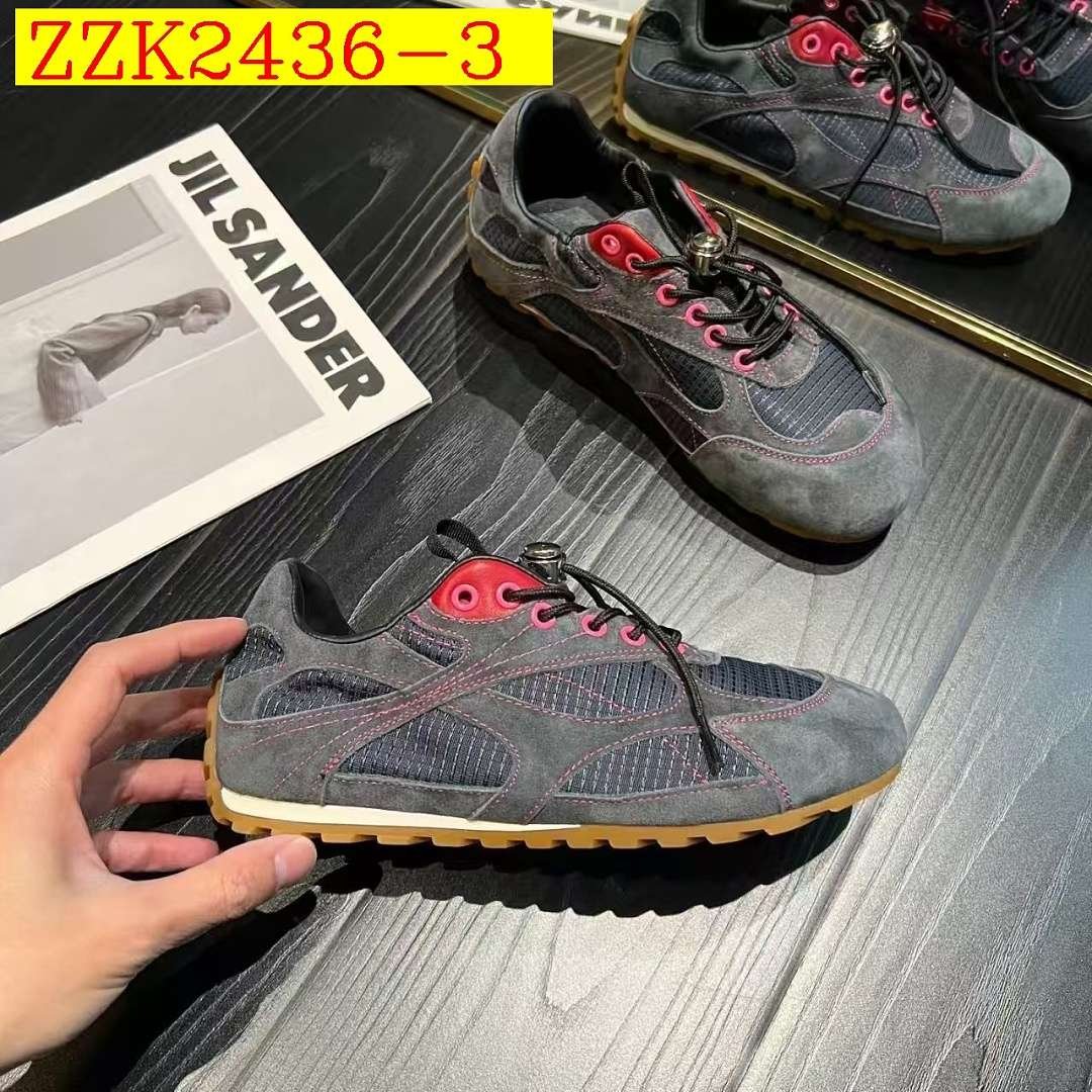 Bottega Veneta - Sneakers w 3 kolorach - obrazek 4