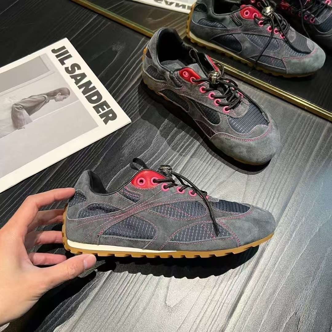 Bottega Veneta - Sneakers w 3 kolorach - obrazek 6