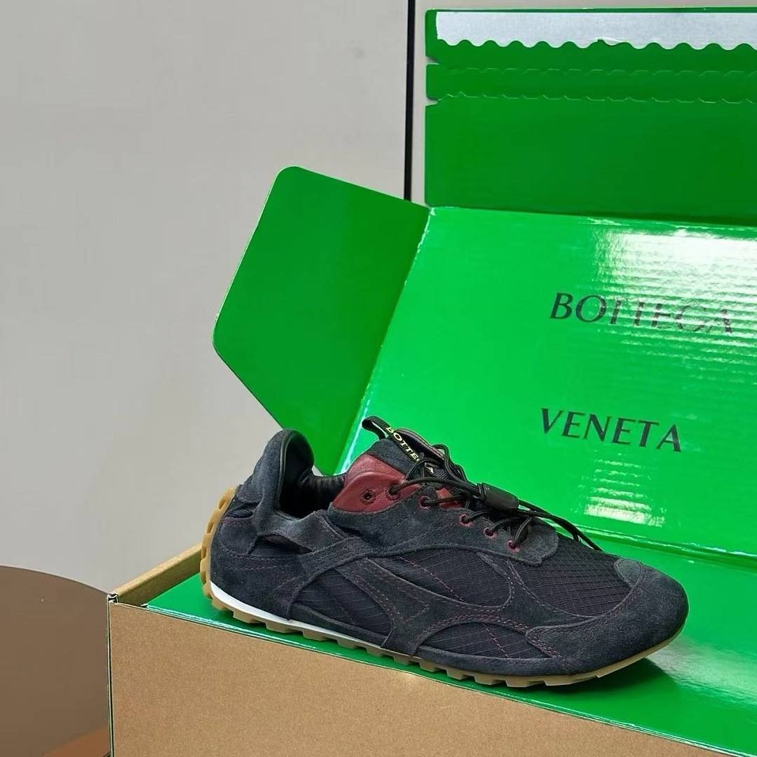 Bottega Veneta - Sneakers w 3 kolorach - obrazek 11
