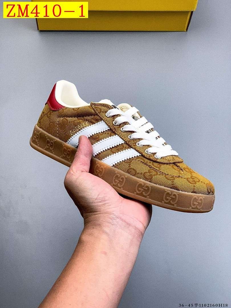 Gucci x Adidas - Originals Gazelle Esquisite Sneakers Gucci più 15 Colori