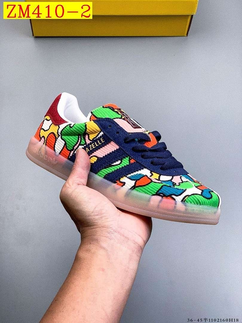 Gucci x Adidas - Originals Gazelle Esquisite Sneakers Gucci più 15 Colori - immagine 2