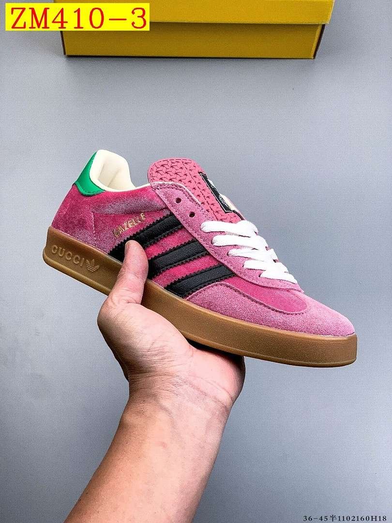 Gucci x Adidas - Originals Gazelle Esquisite Sneakers Gucci più 15 Colori - immagine 3
