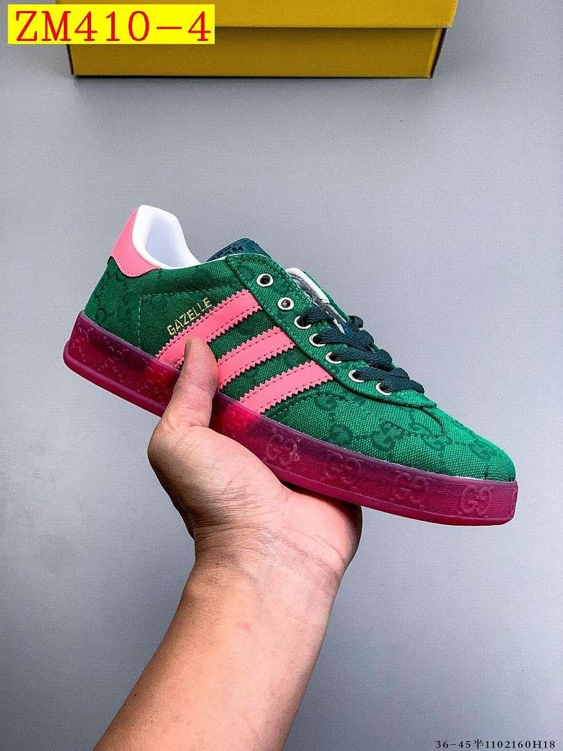 Gucci x Adidas - Originals Gazelle Esquisite Sneakers Gucci più 15 Colori - immagine 4