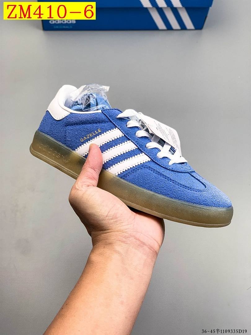 Gucci x Adidas - Originals Gazelle Esquisite Sneakers Gucci più 15 Colori - immagine 6