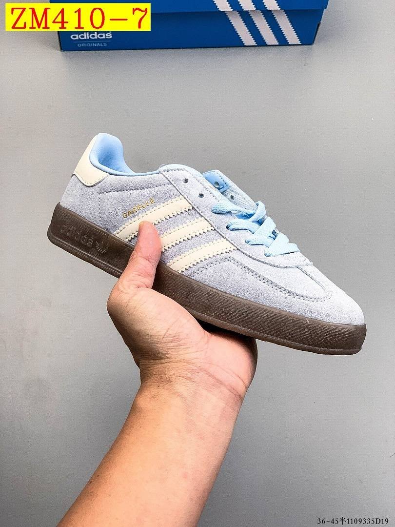 Gucci x Adidas - Originals Gazelle Esquisite Sneakers Gucci più 15 Colori - immagine 7