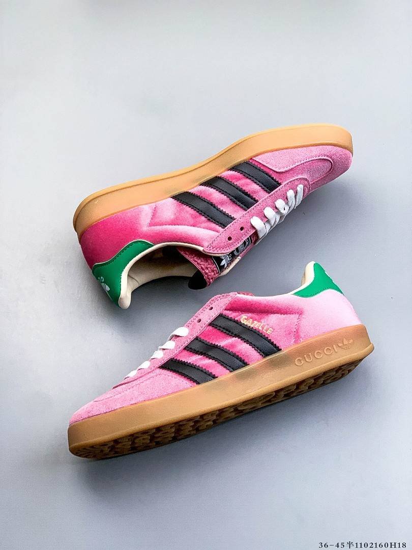 Gucci x Adidas - Originals Gazelle Esquisite Sneakers Gucci più 15 Colori - immagine 21