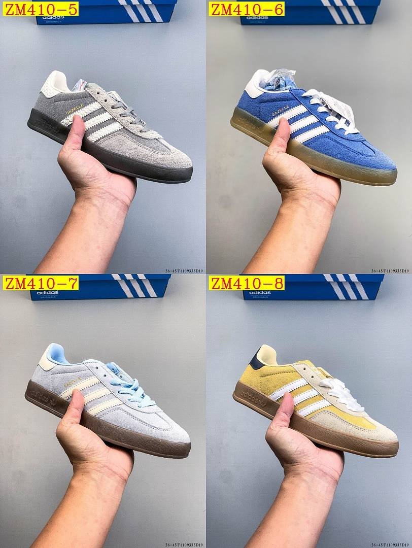 Gucci x Adidas - Originals Gazelle Esquisite Sneakers Gucci più 15 Colori - immagine 28