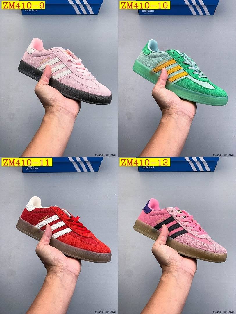 Gucci x Adidas - Originals Gazelle Esquisite Sneakers Gucci più 15 Colori - immagine 29