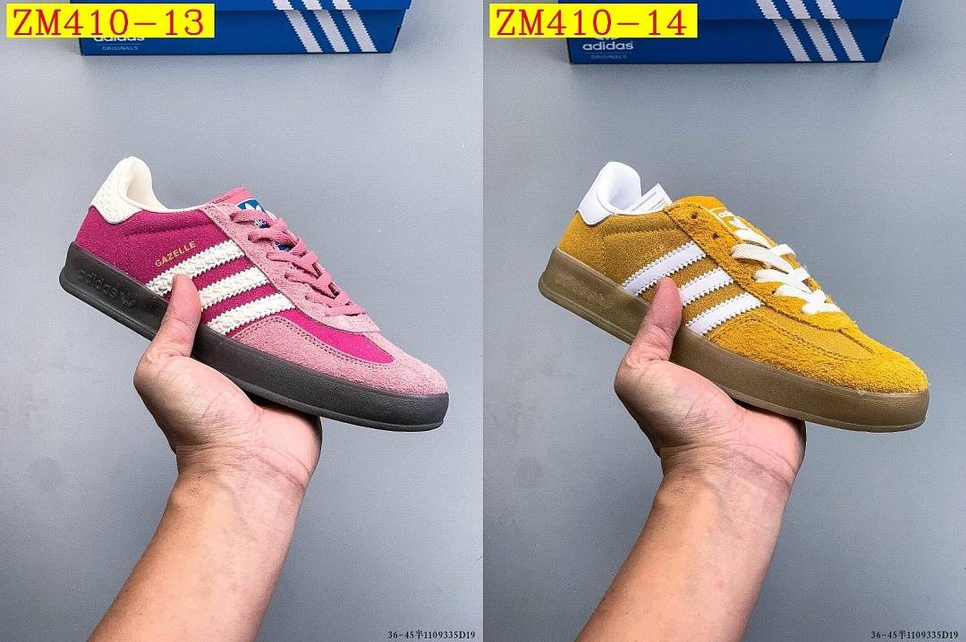 Gucci x Adidas - Originals Gazelle Esquisite Sneakers Gucci più 15 Colori - immagine 30