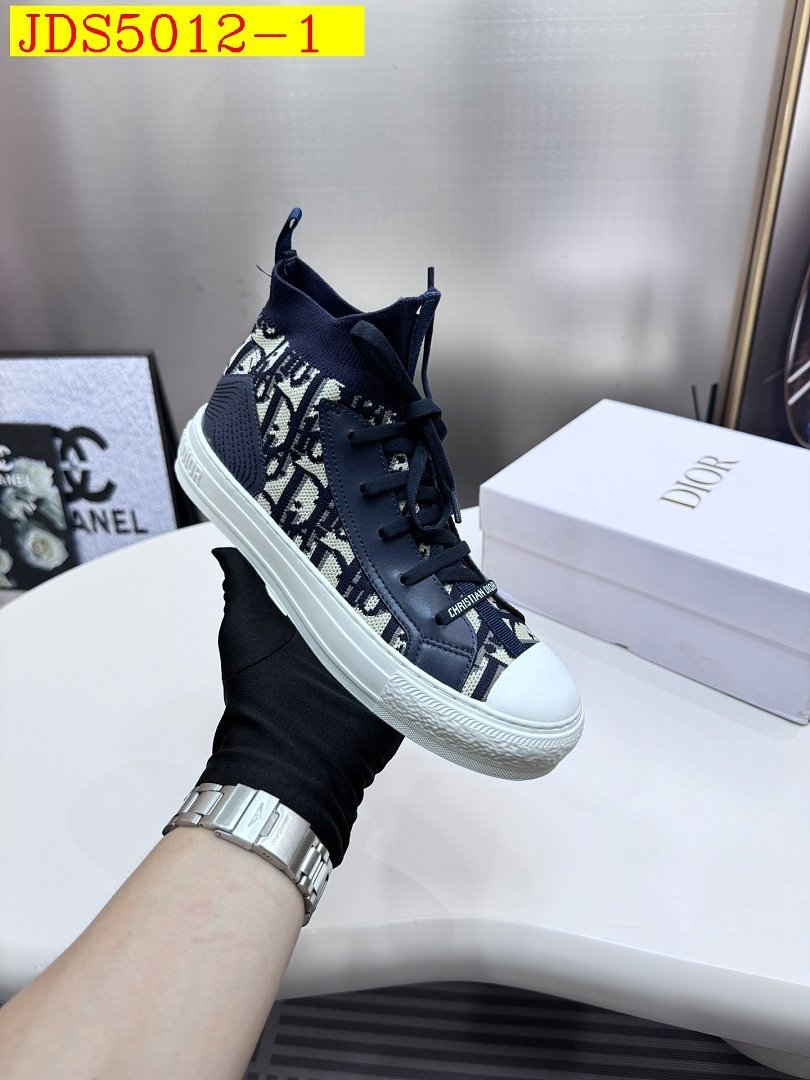 Dior - Sneakers alte Walk'n'Dior da donna in 3 colori