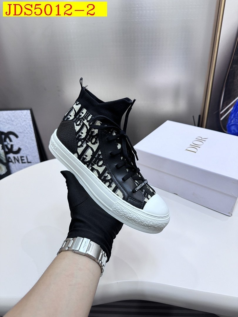 Dior - Sneakers alte Walk'n'Dior da donna in 3 colori - immagine 2