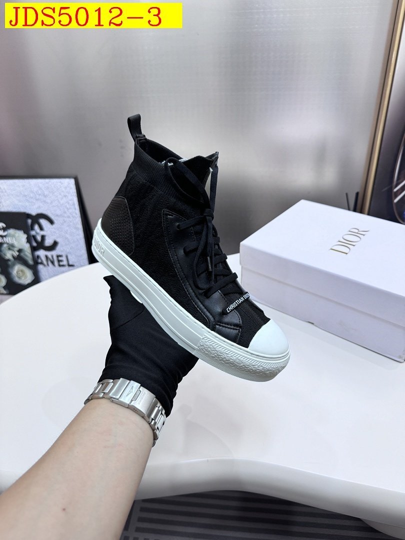 Dior - Sneakers alte Walk'n'Dior da donna in 3 colori - immagine 3