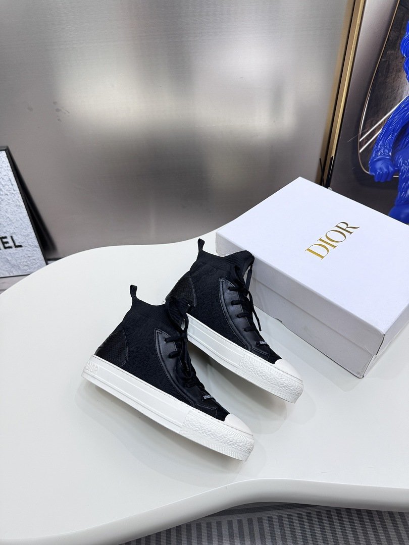 Dior - Sneakers alte Walk'n'Dior da donna in 3 colori - immagine 5