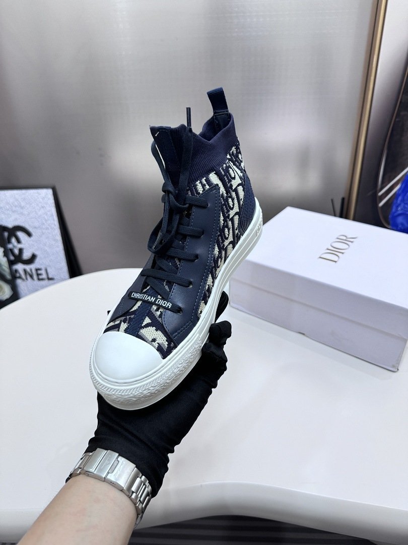 Dior - Sneakers alte Walk'n'Dior da donna in 3 colori - immagine 10