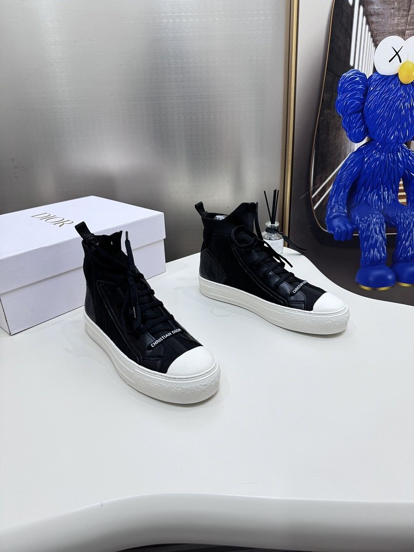 Dior - Sneakers alte Walk'n'Dior da donna in 3 colori - immagine 12