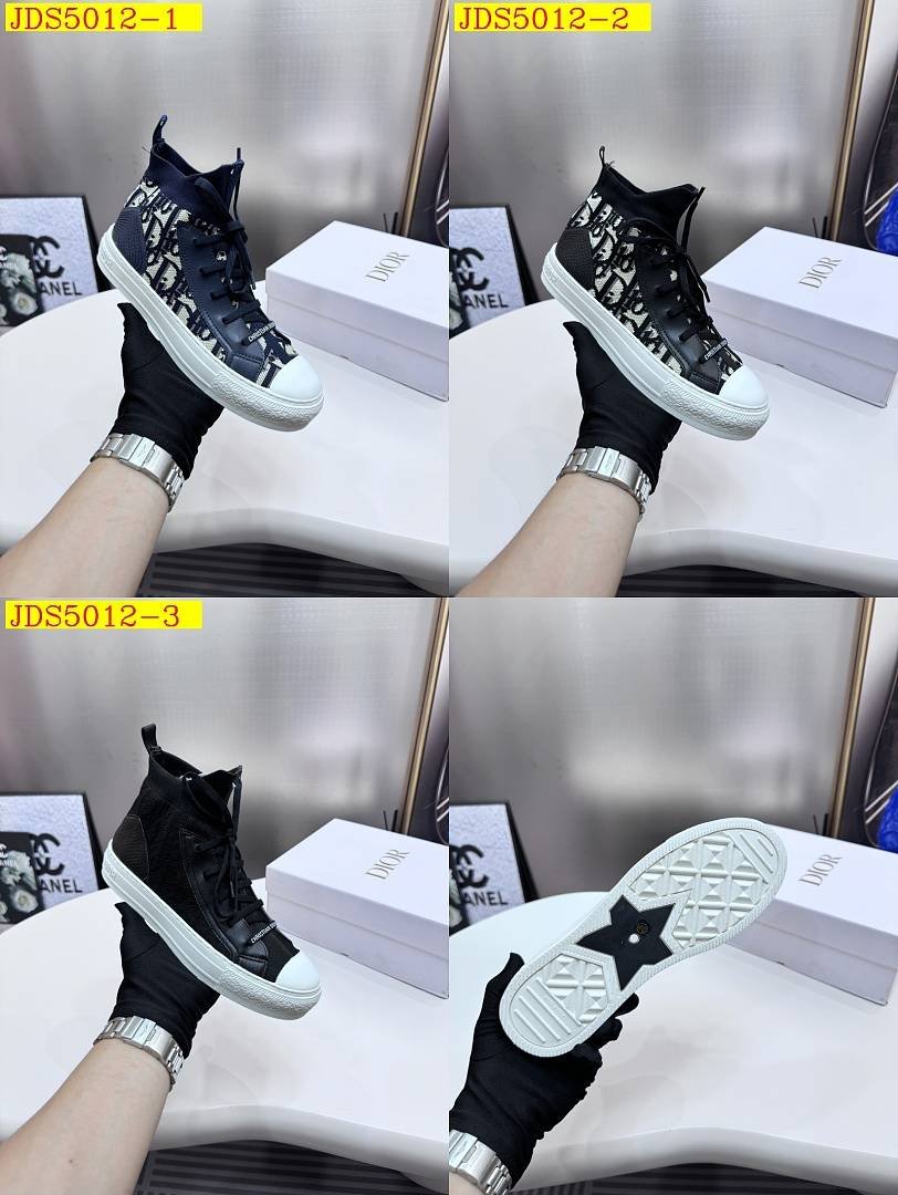 Dior - Sneakers alte Walk'n'Dior da donna in 3 colori - immagine 13