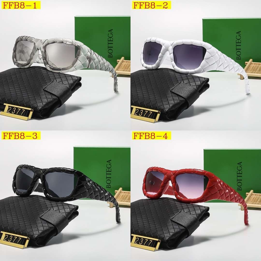 Bottega Veneta - Óculos de sol acolchoados em 6 cores - Imagem 10