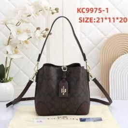 Coach - Sac Hobo Signature en 4 couleurs