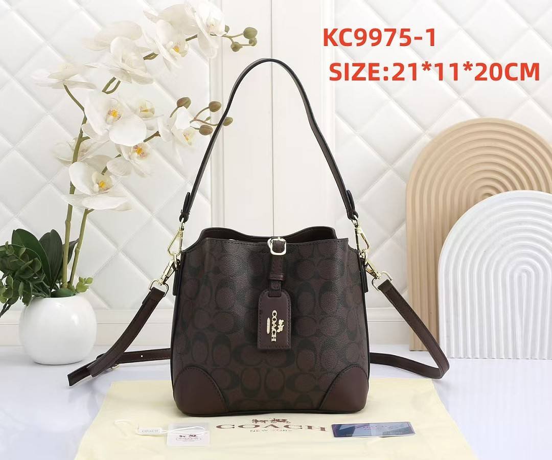 Coach - Signature Hobo Bag in 4 Colors