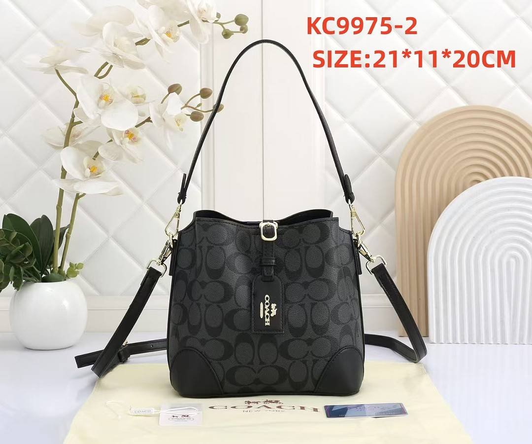 Coach - Signature Hobo Bag in 4 Colors - Image 2