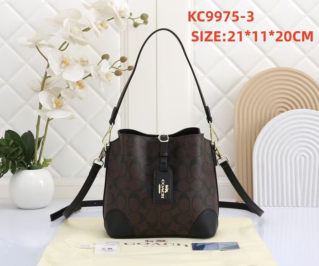 Coach - Signature Hobo Bag in 4 Colors - Image 3