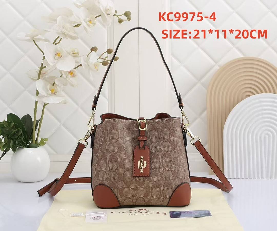Coach - Signature Hobo Bag in 4 Colors - Image 4