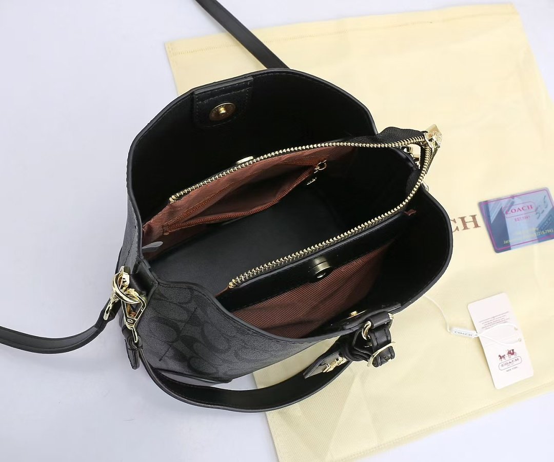 Coach - Signature Hobo Bag in 4 Colors - Image 5