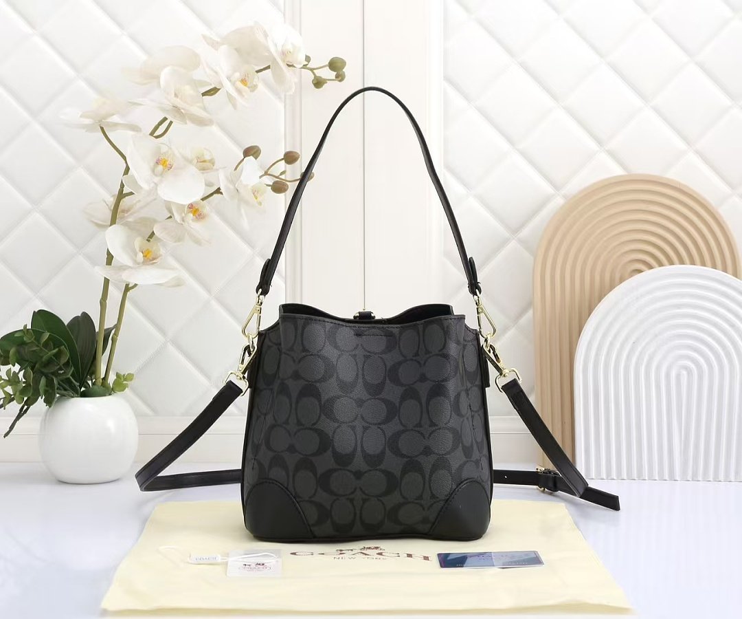 Coach - Signature Hobo Bag in 4 Colors - Image 7