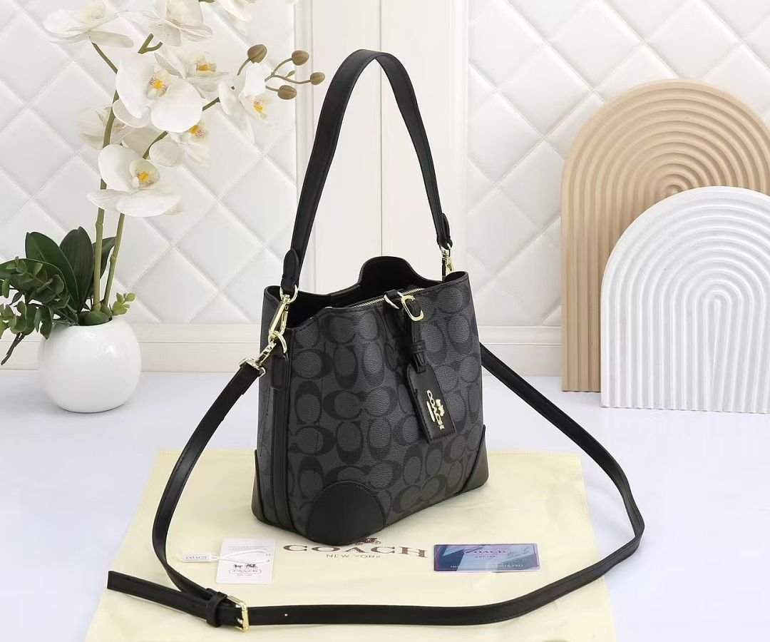 Coach - Signature Hobo Bag in 4 Colors - Image 8