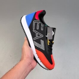 Emporio Armani - EA7 Retro Runner Sneakers in 3 Colors