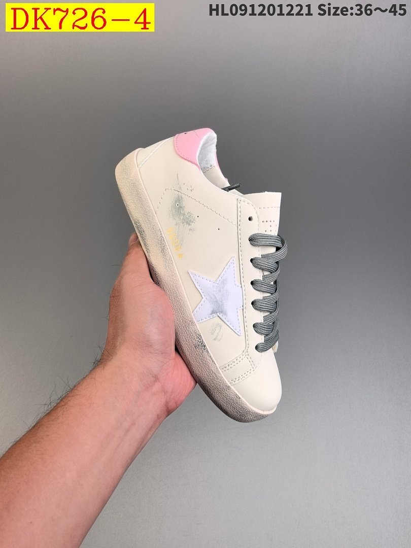 Golden Goose - Sneakers GGDB Super Star in 7 colori - immagine 4