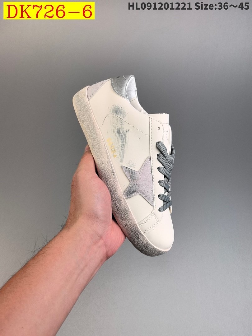 Golden Goose - Sneakers GGDB Super Star in 7 colori - immagine 6