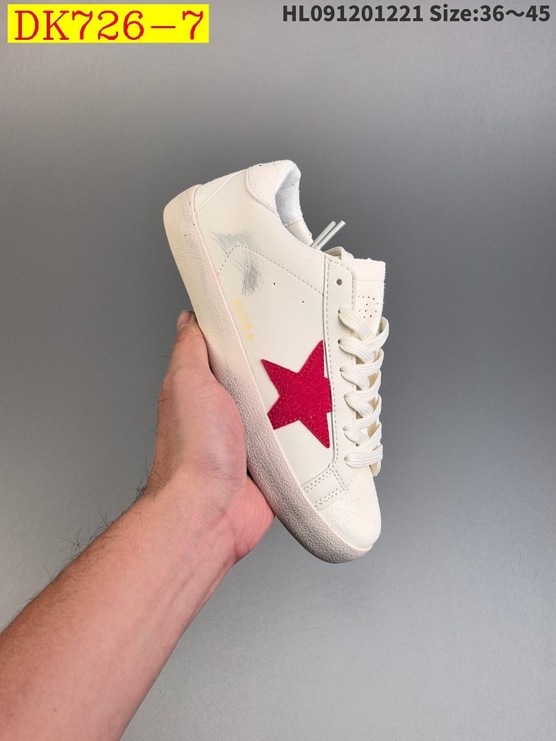 Golden Goose - Sneakers GGDB Super Star in 7 colori - immagine 7