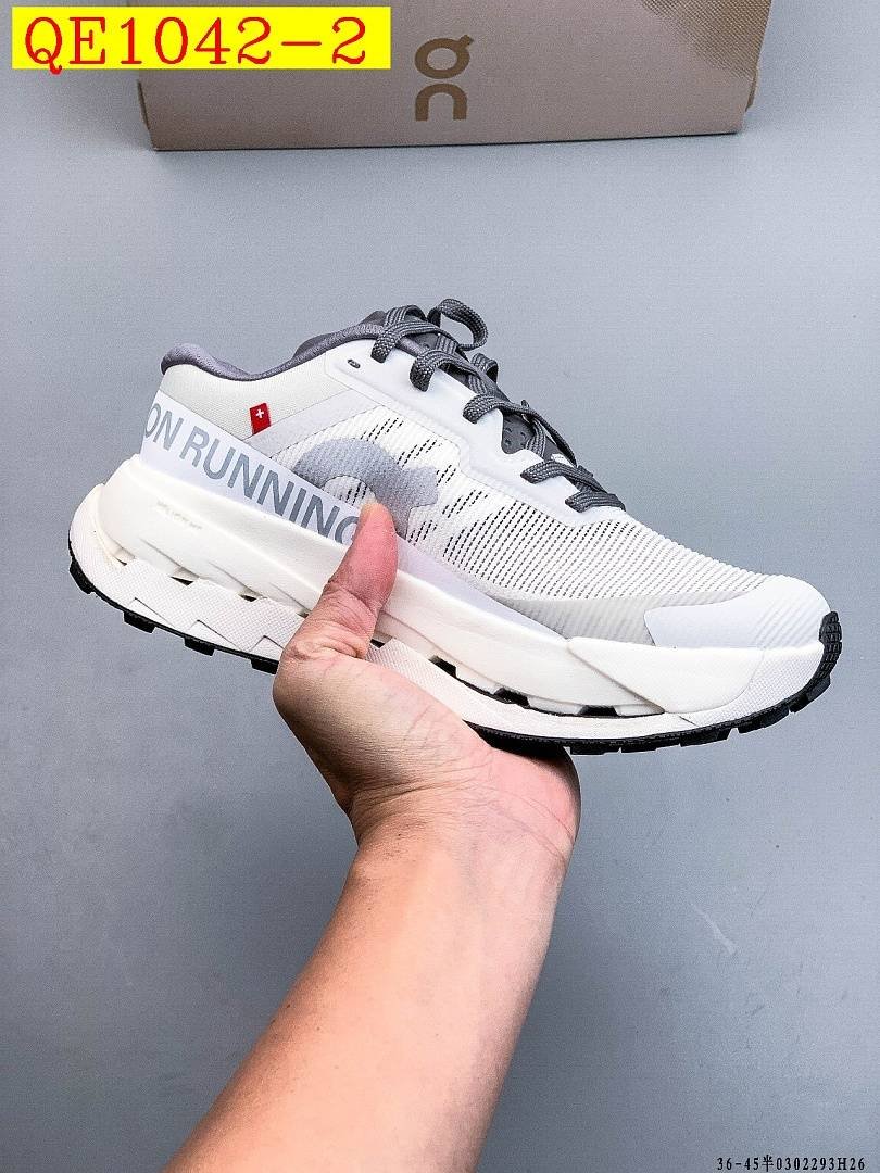 On Cloud - Cloudultra 3 Trail Running Shoes in 5 Colors - Image 2