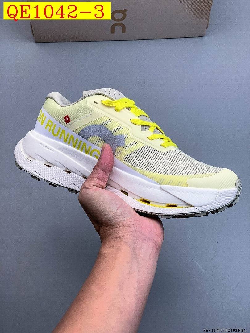 On Cloud - Cloudultra 3 Trail Running Shoes in 5 Colors - Image 3