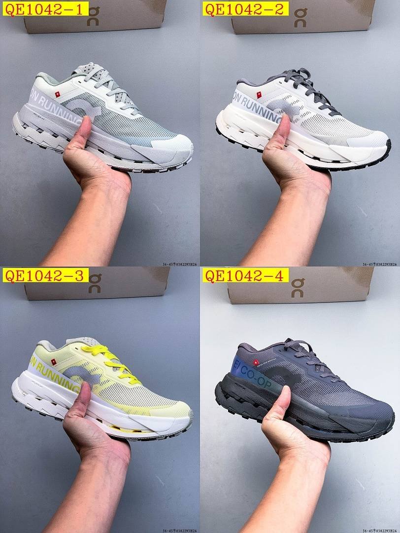 On Cloud - Cloudultra 3 Trail Running Shoes in 5 Colors - Image 16