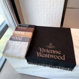 Vivienne Westwood - Cachecol de Cashmere Tamanho 65x180cm em 5 Cores