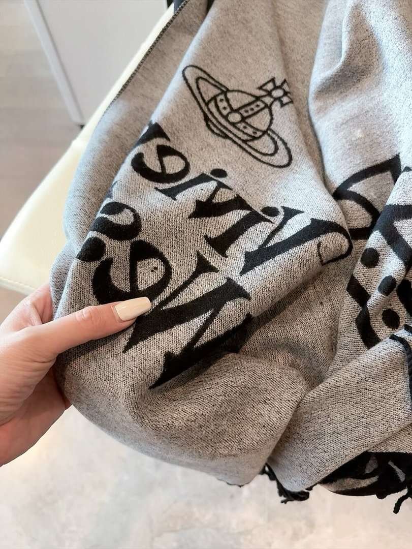 Vivienne Westwood - Sciarpa in cashmere dimensione 65x180cm in 5 colori - immagine 13