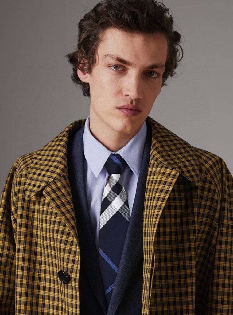 Burberry - Zijden twill stropdas in 3 kleuren