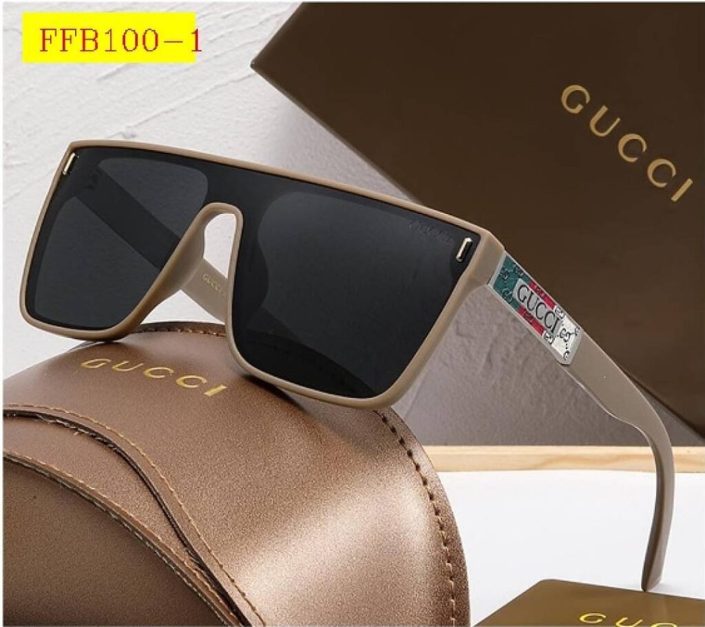 Gucci - Flat-Top Square Sunglasses in 7 Colors